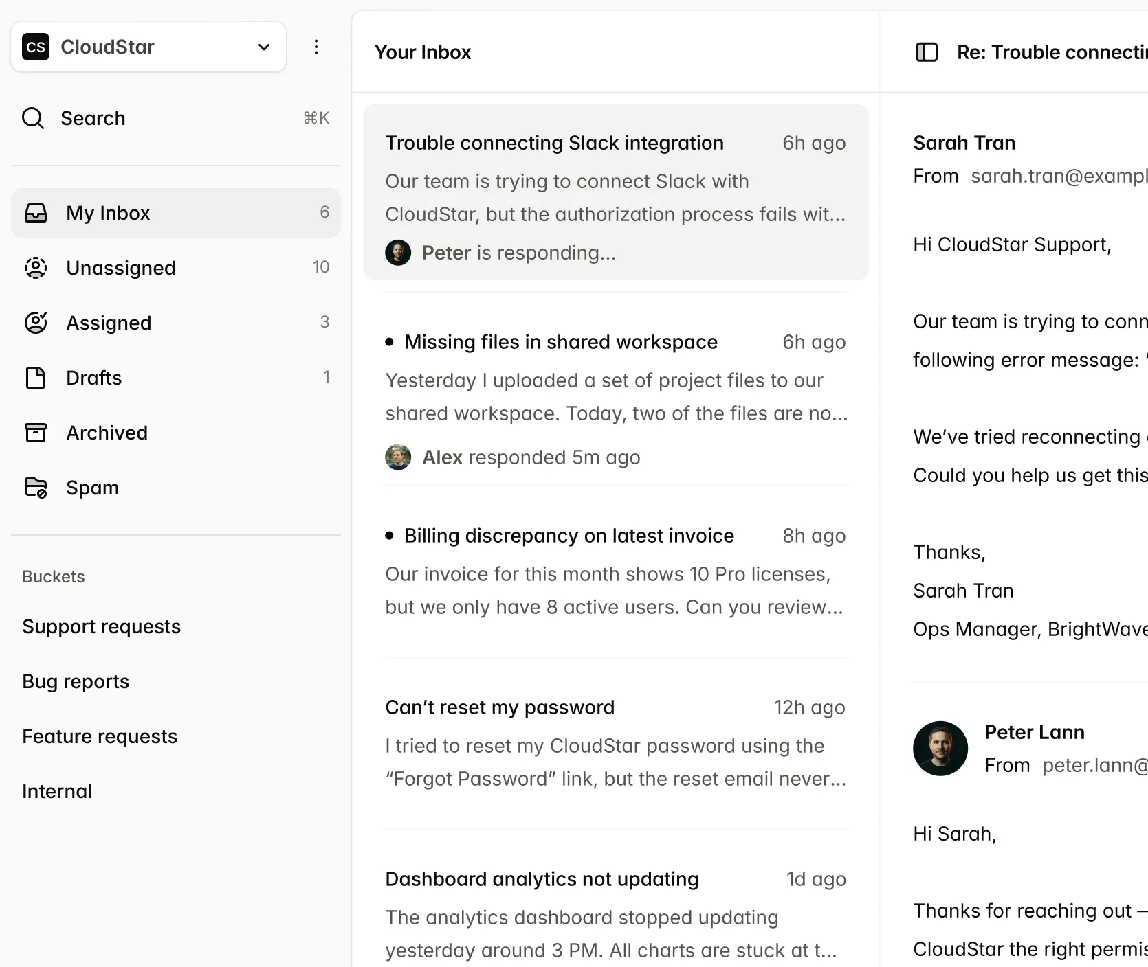 Easyjournal dashboard med transkribering og rapporter