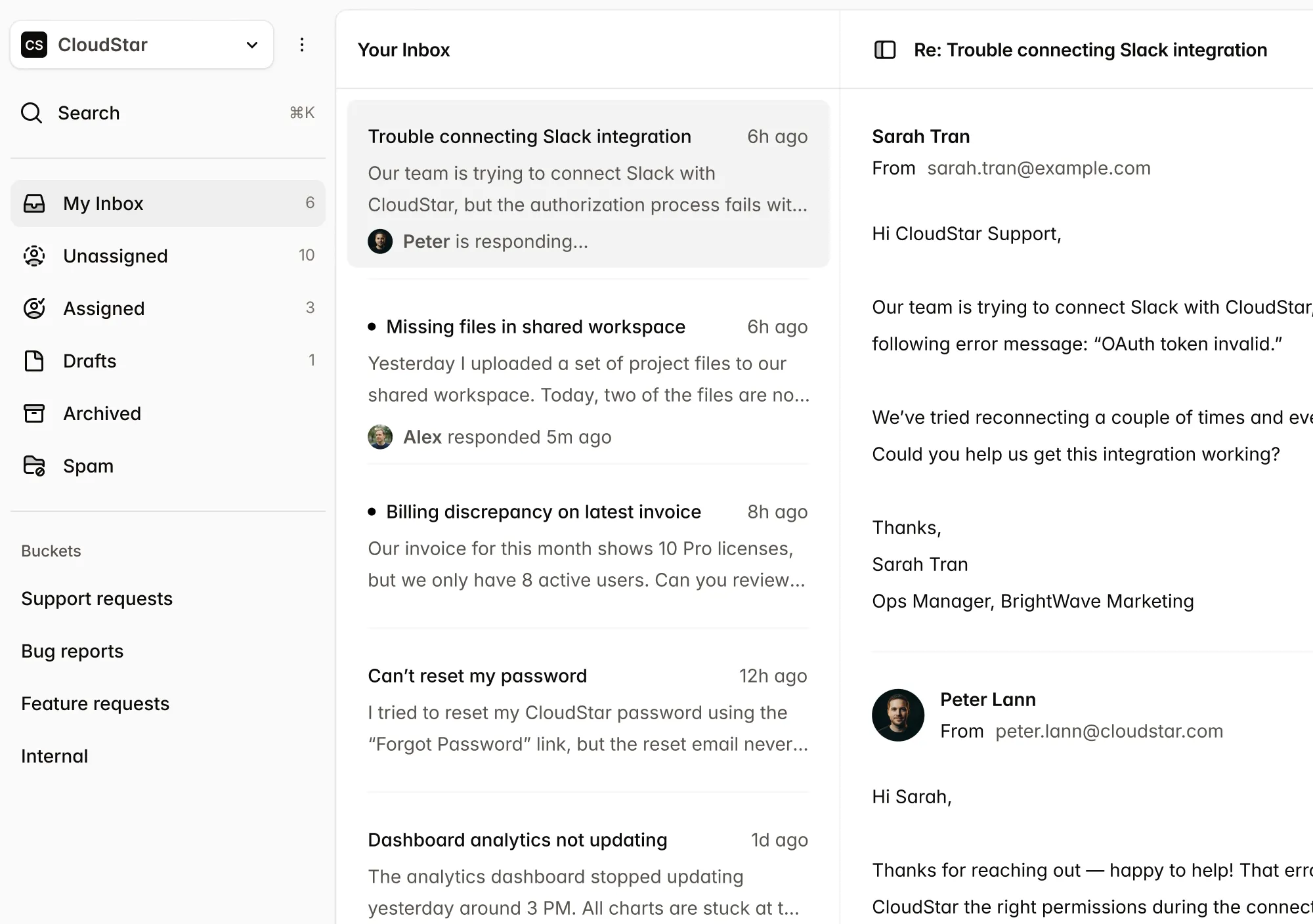 Easyjournal dashboard med transkribering og rapporter